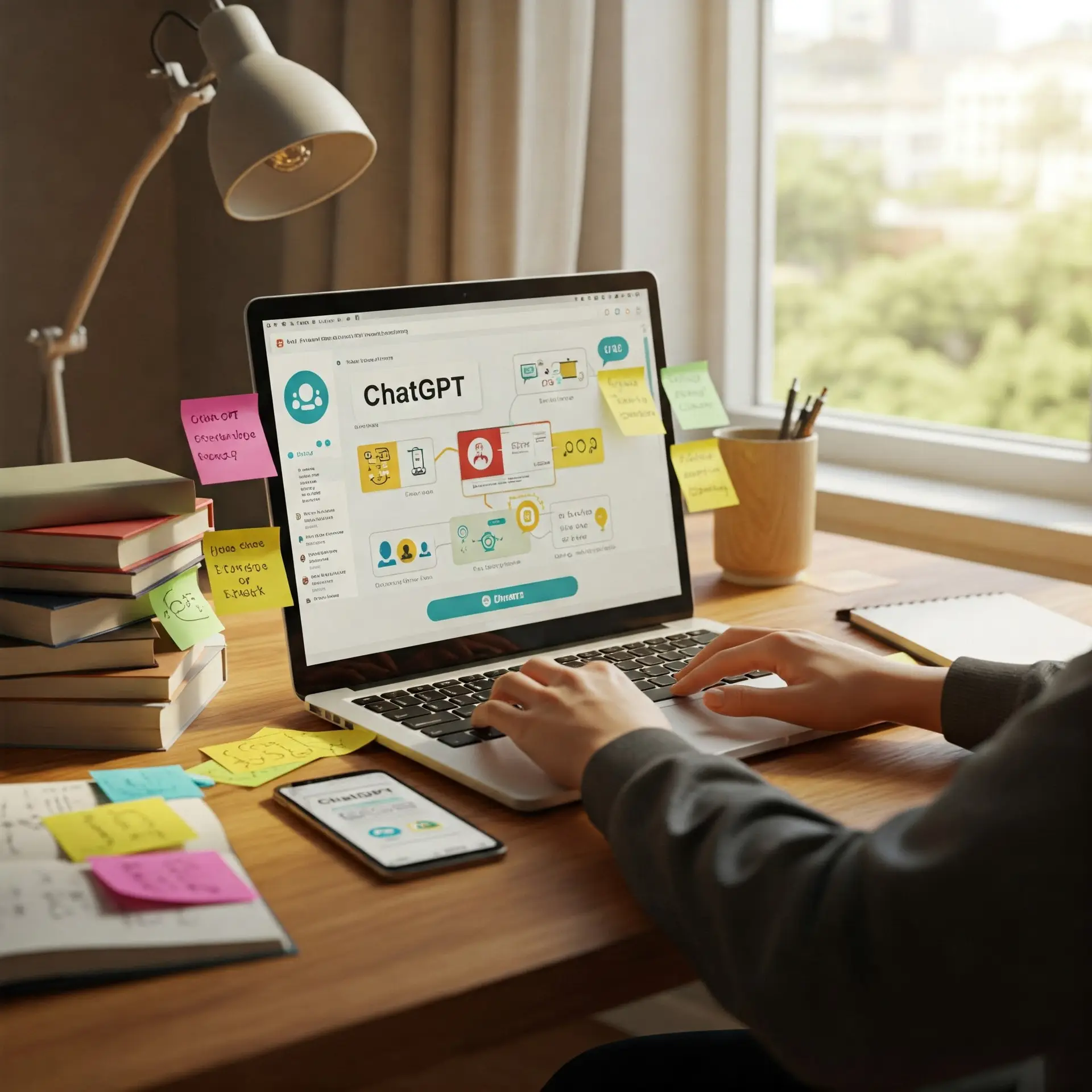 ChatGPT automation for side hustles