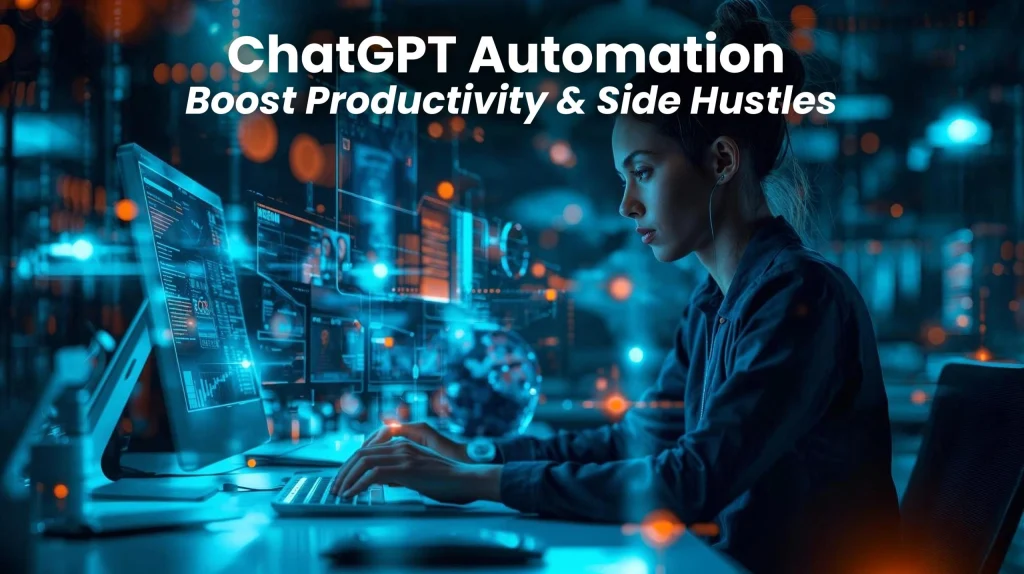 ChatGPT automation for business productivity dashboard 2025