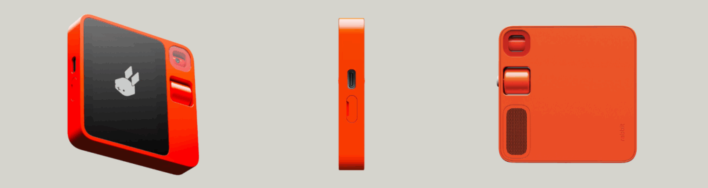 AI digital Assistant Rabbit R1