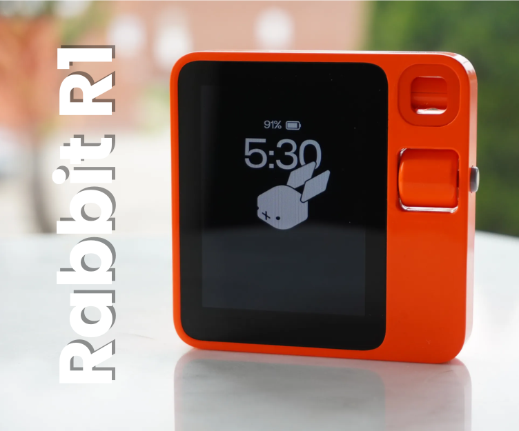 Rabbit R1 Pocket AI Assistant in Hand – 2025 Review