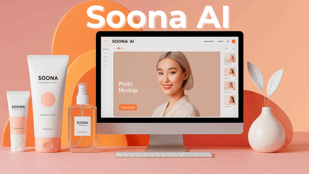 Soona AI interface for product photography in 2025