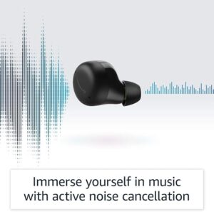 Amazon Echo Buds 2025 with Alexa voice assistant and adaptive noise cancellation