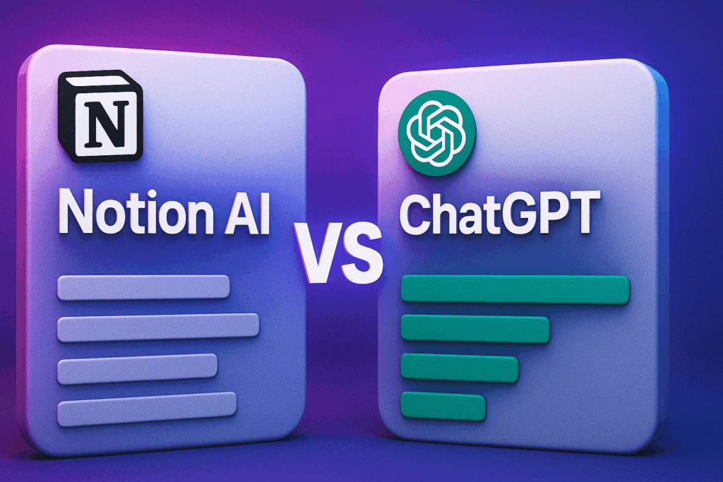 comparison chatgpt vs notion ai