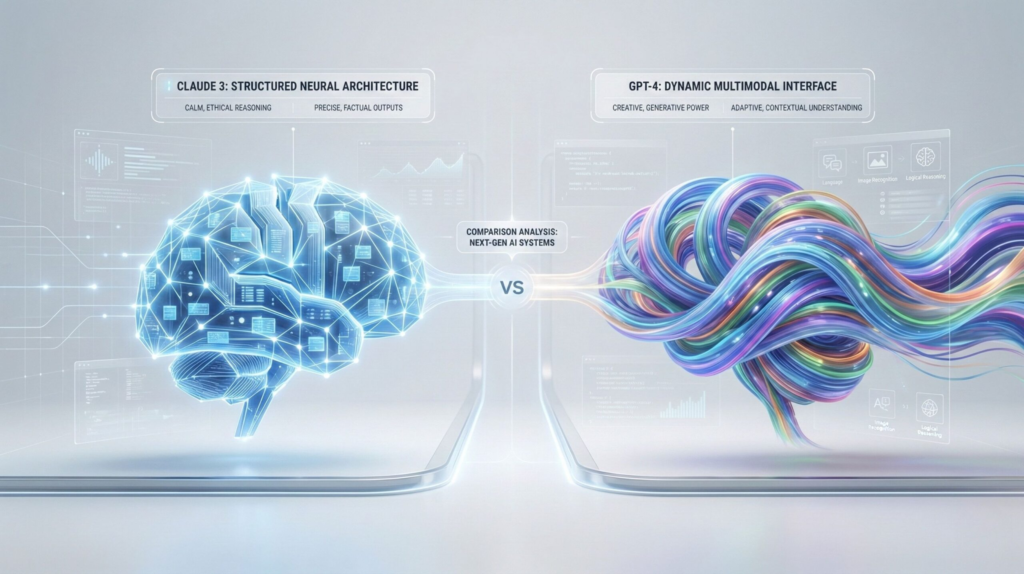 Claude 3 vs ChatGPT-4o AI assistant comparison in 2025