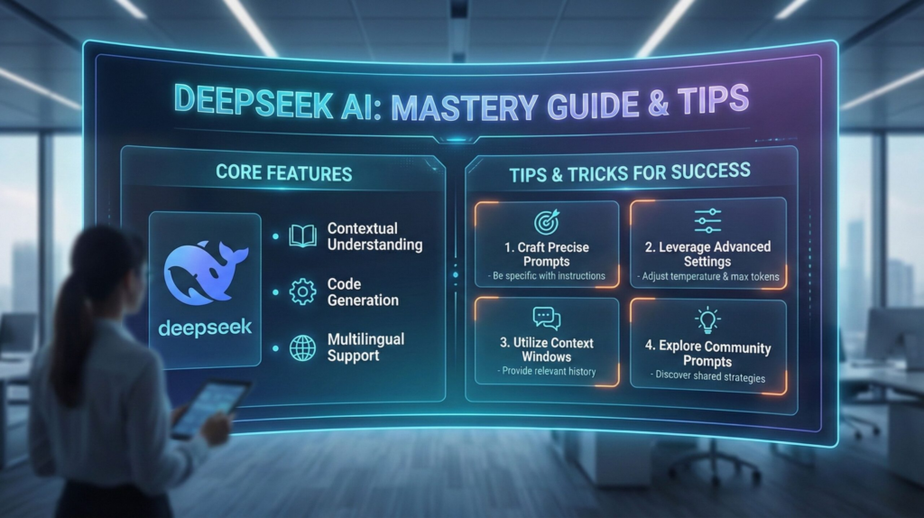 Tips and tricks to get better results with DeepSeek AI prompts and setup
