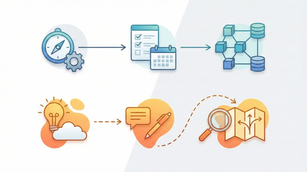 When to use Notion AI vs ChatGPT for different productivity workflows