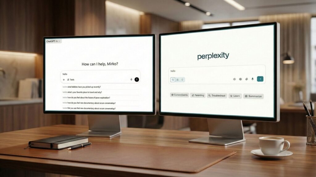 Perplexity vs ChatGPT: Which AI Is Better for Research & Answers? (2026)