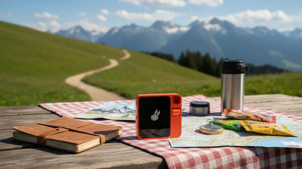 Rabbit R1 Review explaining the real problem the device solves with app overload and daily task automation