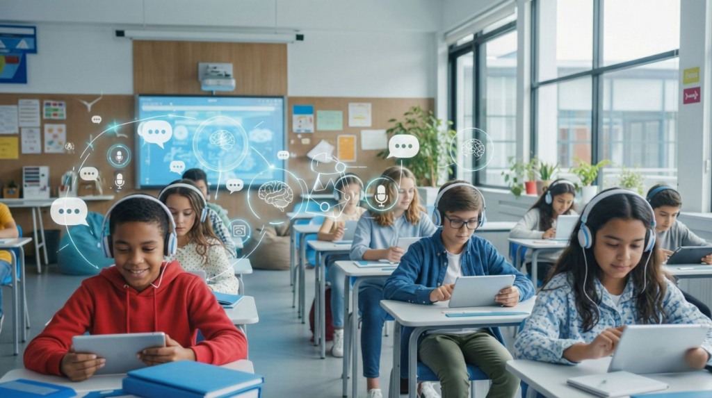 AI tools helping students with learning disabilities study, read, and focus better