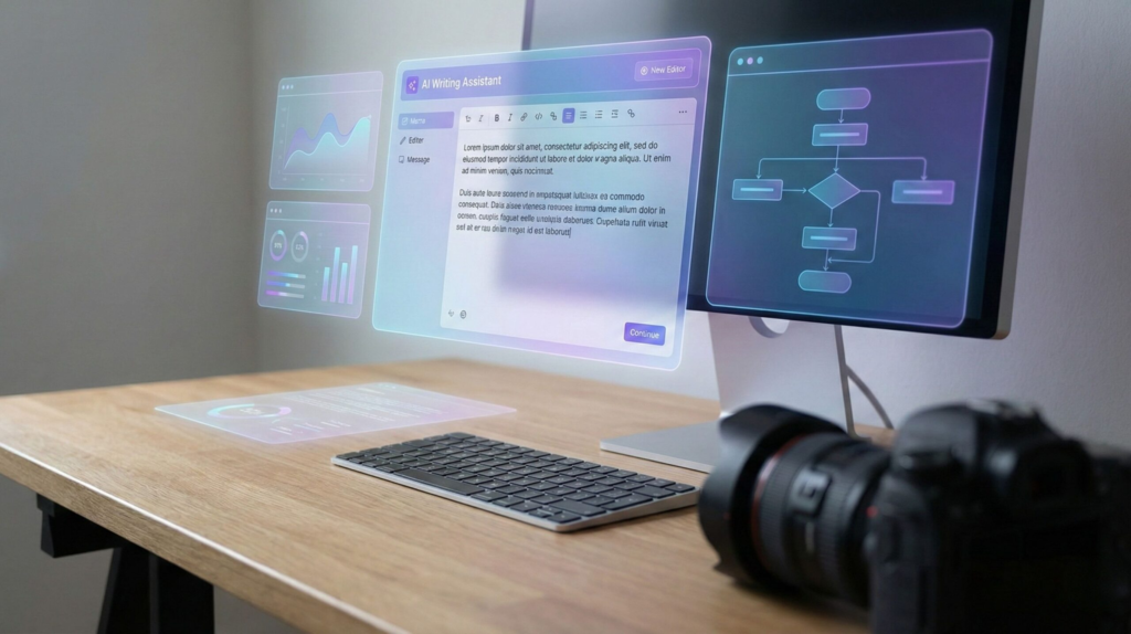 Best All-in-One AI Tools – Write, Work and Organize Smarter