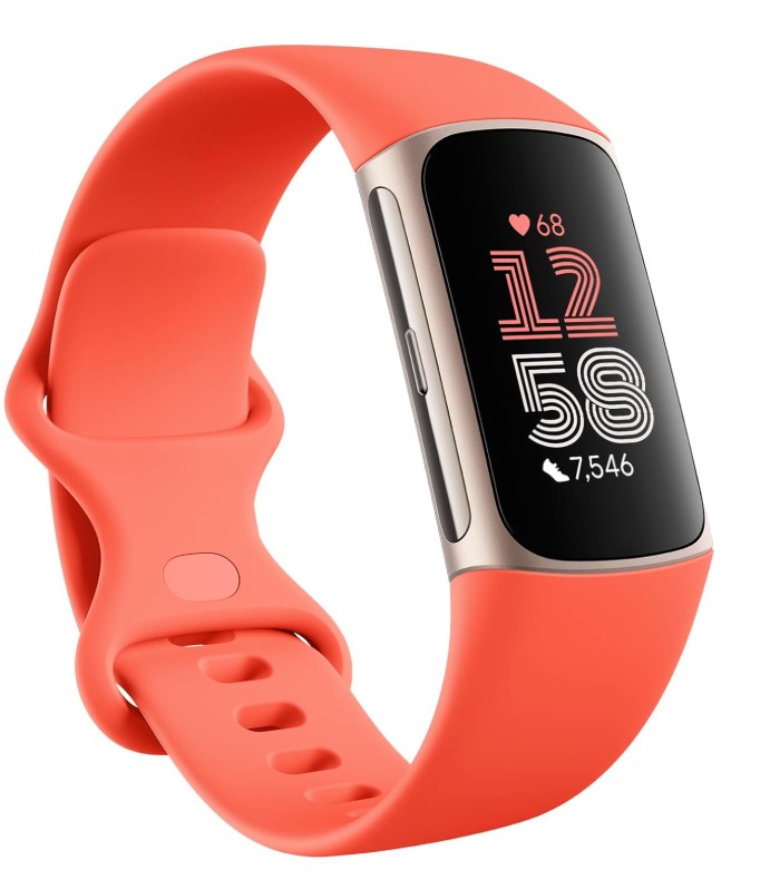 Fitbit Charge 6 – AI-powered fitness tracker with Google integration for workouts and health insights