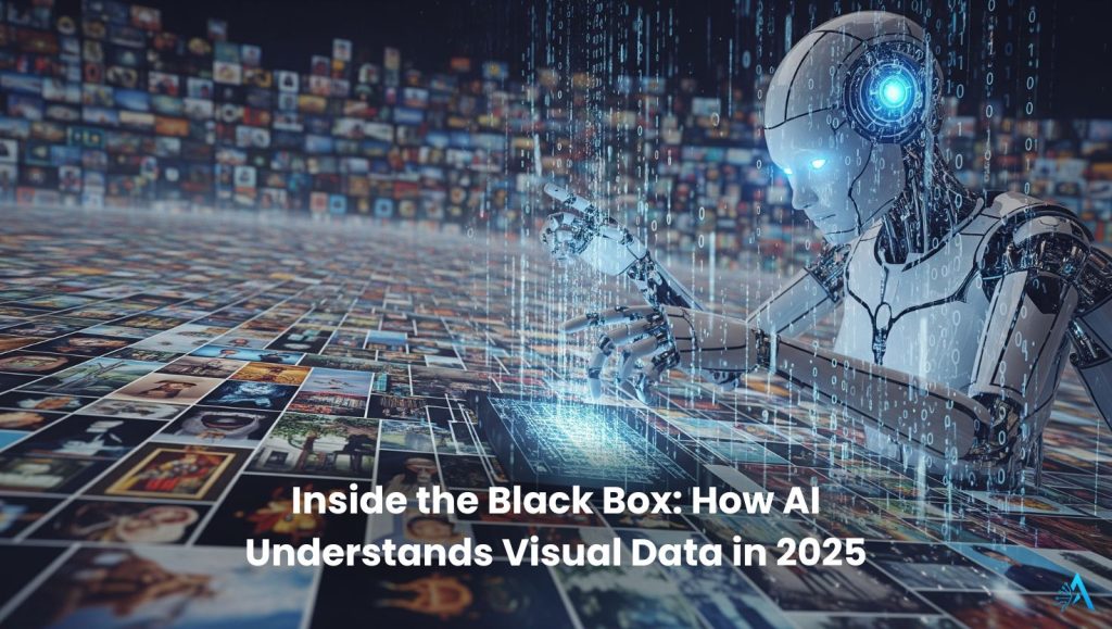 AI analyzing visual data through neural networks – how AI understands images in 2025