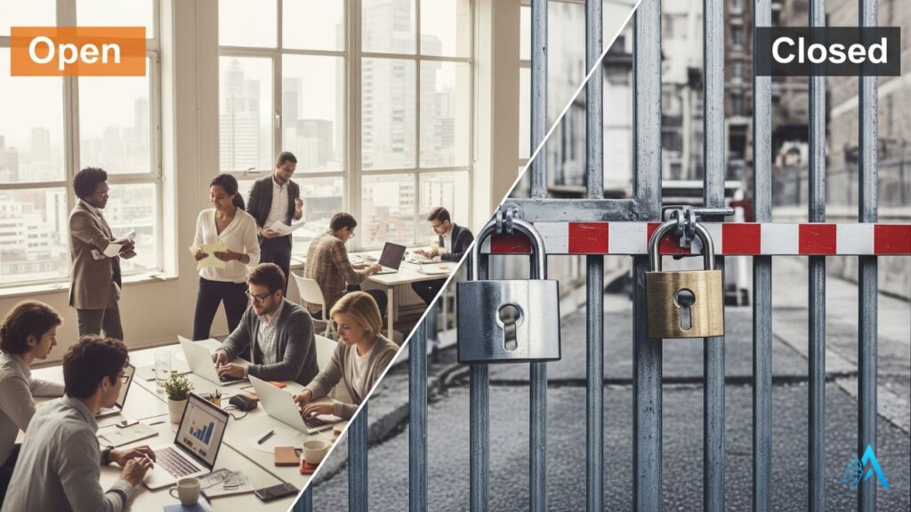 Open source AI developers collaborating in 2025 to build transparent and powerful tools