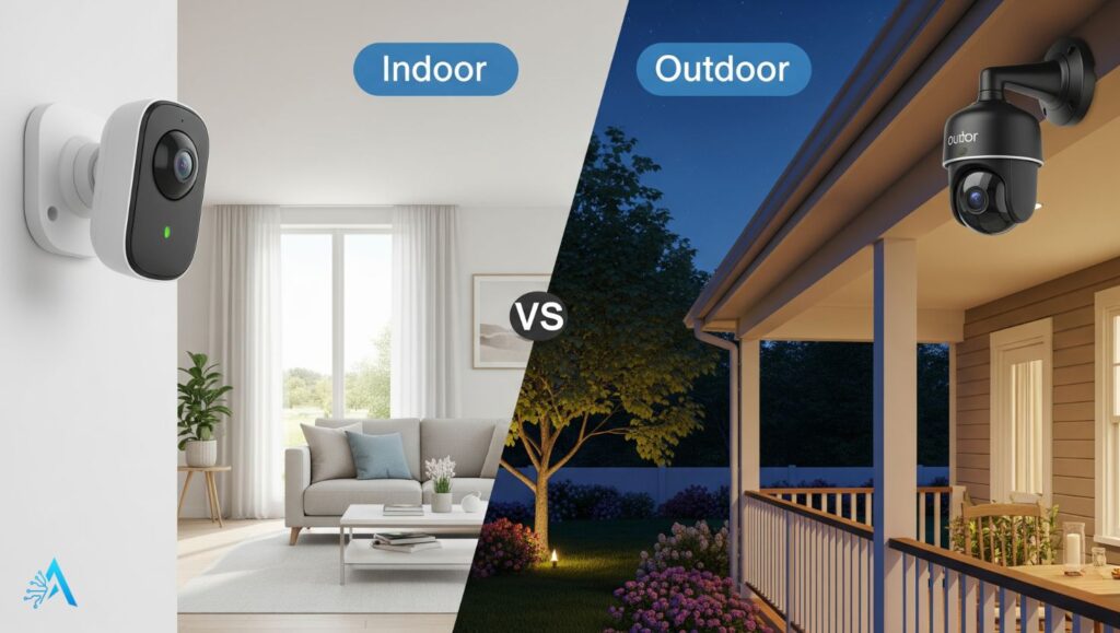Comparison of Smart Home AI Cameras for indoor vs outdoor use – 2025 buying guide