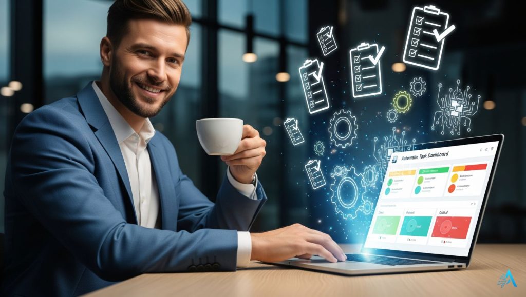 AI automation tools for work and side hustles 2025