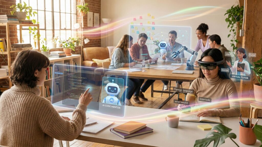 AI Tools for Learning in 2025 – Coding, Languages & Skill Mastery