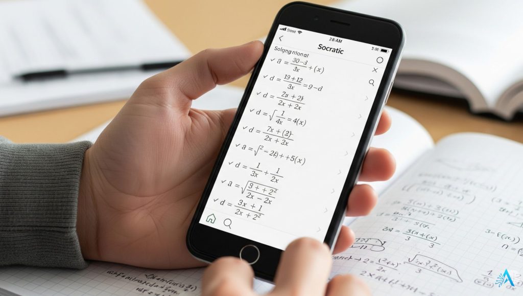 AI tutoring tools – Socratic AI step-by-step math help