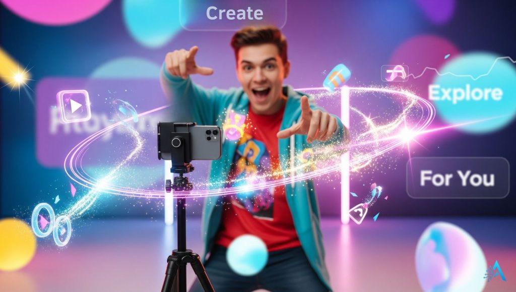 AI tools for work and side hustles creating short-form videos