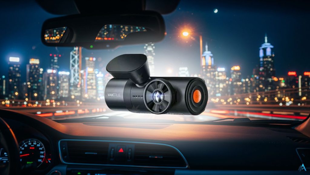 Best AI Dash Cams 2025 – Vantrue Nexus 5 AI dash cam with advanced parking mode and battery cut-off
