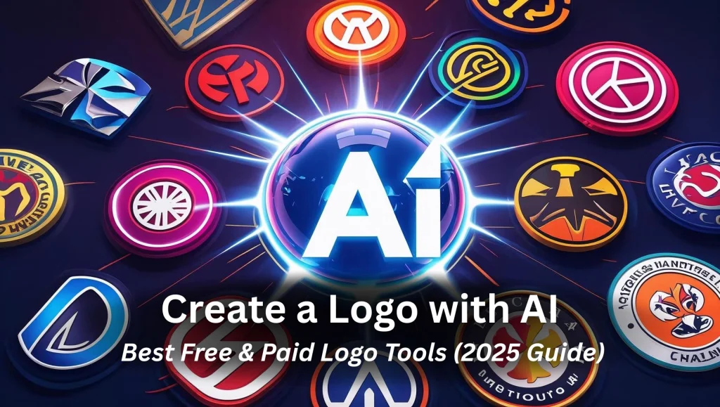 Create a logo with AI – Best free and paid AI logo tools 2025