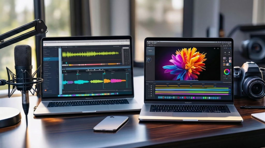 Descript AI vs CapCut Pro comparison — best AI editing tool for podcast editing and short-form videos