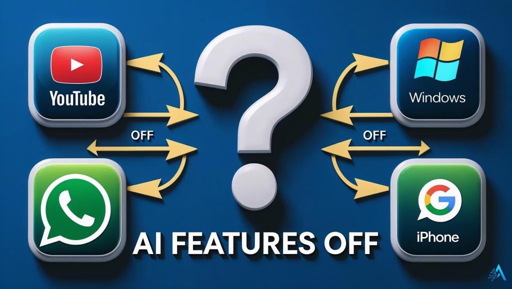 FAQ about turning off AI features in 2025
