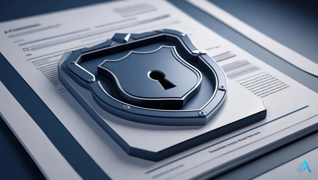 Humata AI vs ChatGPT PDF privacy and ethical use illustration