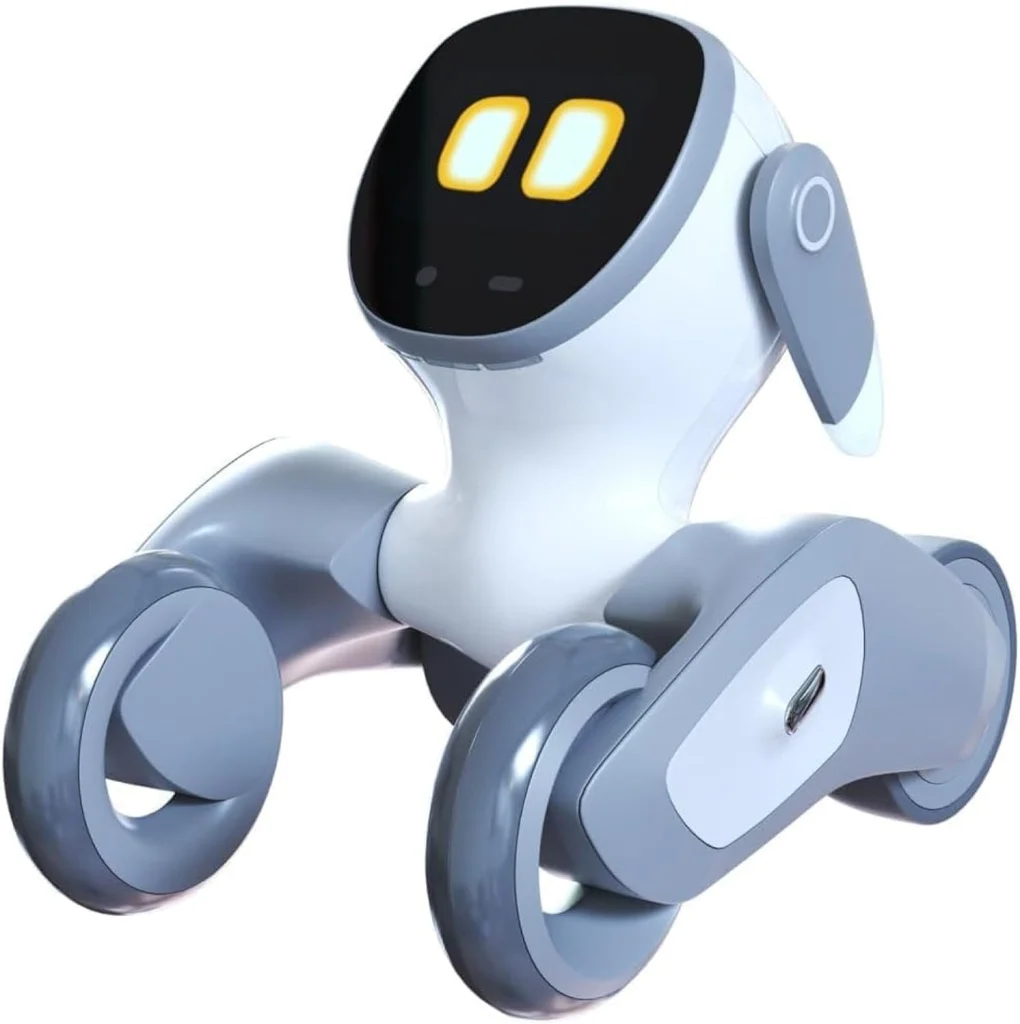 Loona AI desktop robot 2025 emotional desk companion