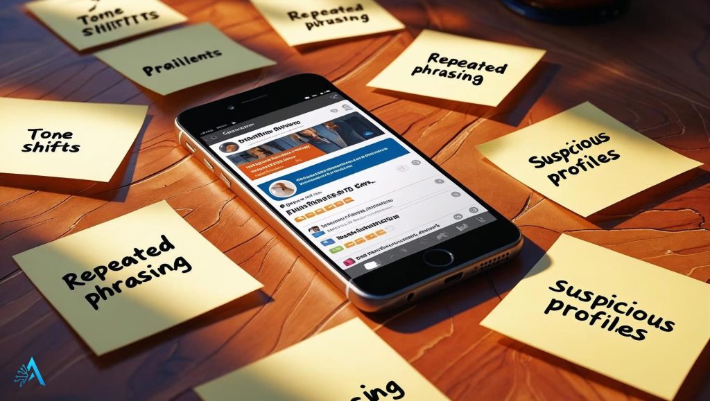 Subtle clues for spotting AI-generated product reviews