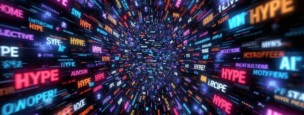 staying ahead of AI by filtering hype overload in 2025