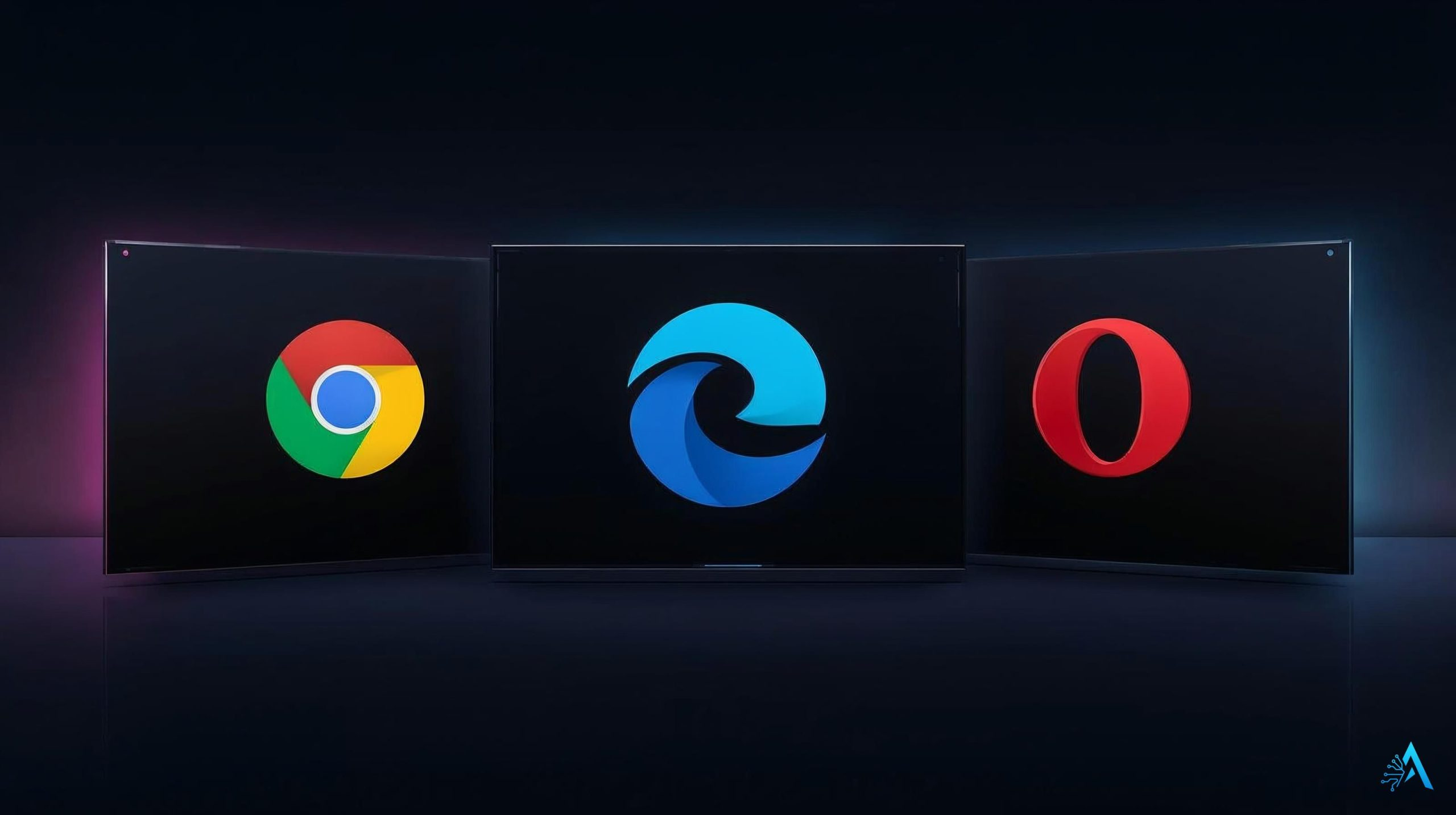 AI Mode in Chrome Gemini vs Edge Copilot vs Opera Aria comparison