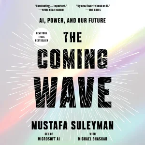 The Coming Wave book cover – best AI books