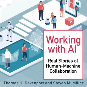 Working with AI book cover – best AI books