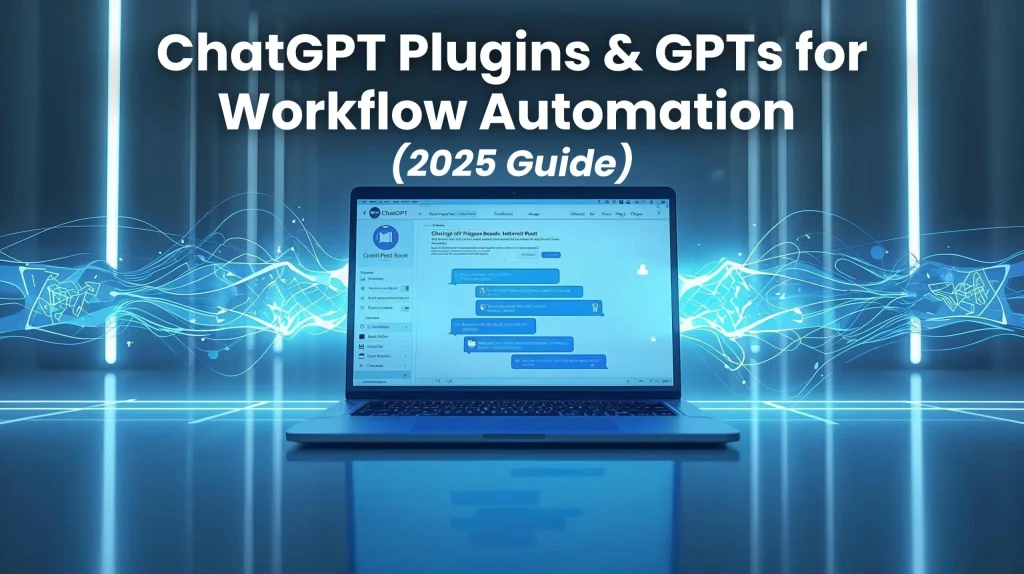 ChatGPT plugins and GPTs for workflow automation 2025