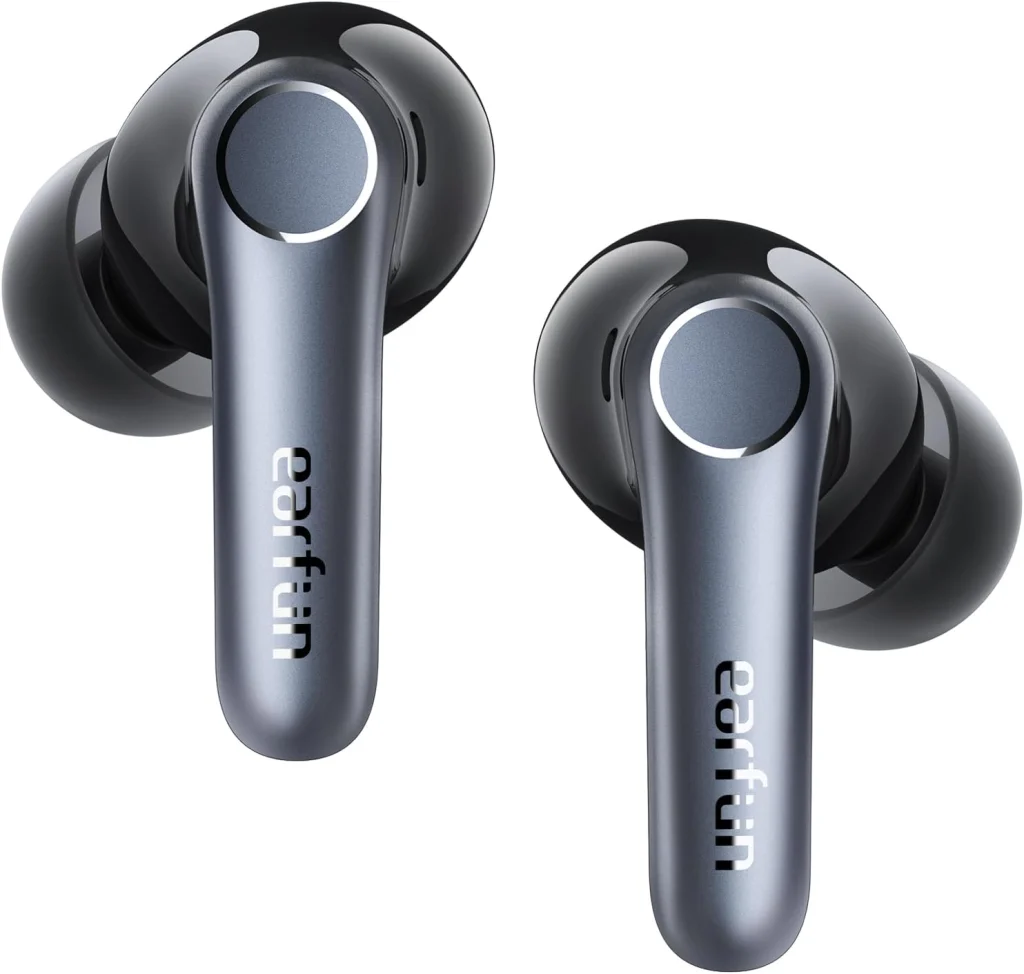 EarFun Air Pro 4 – best AI earbuds under $150 with QuietSmart 3.0 noise cancelation