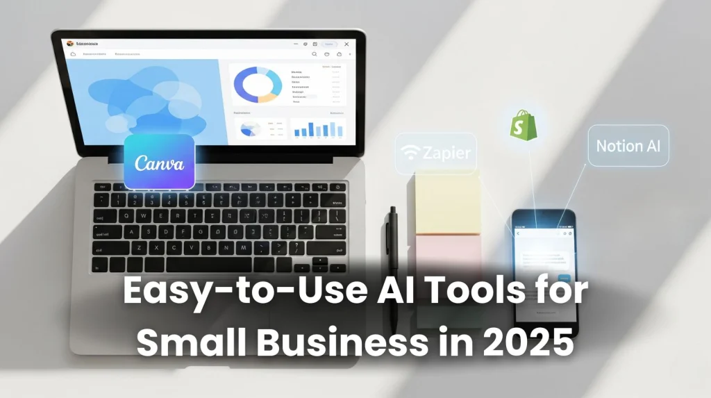 easy-to-use ai tools for small business 2025