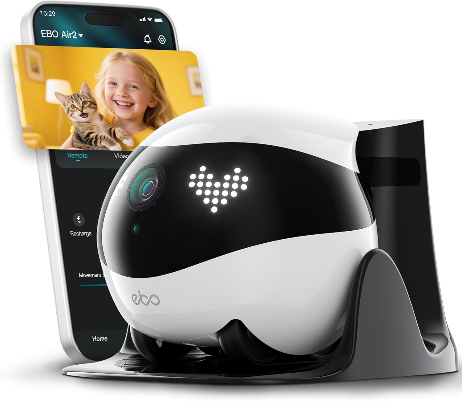 Enabot Ebo Air 2 AI robot pet camera 2026