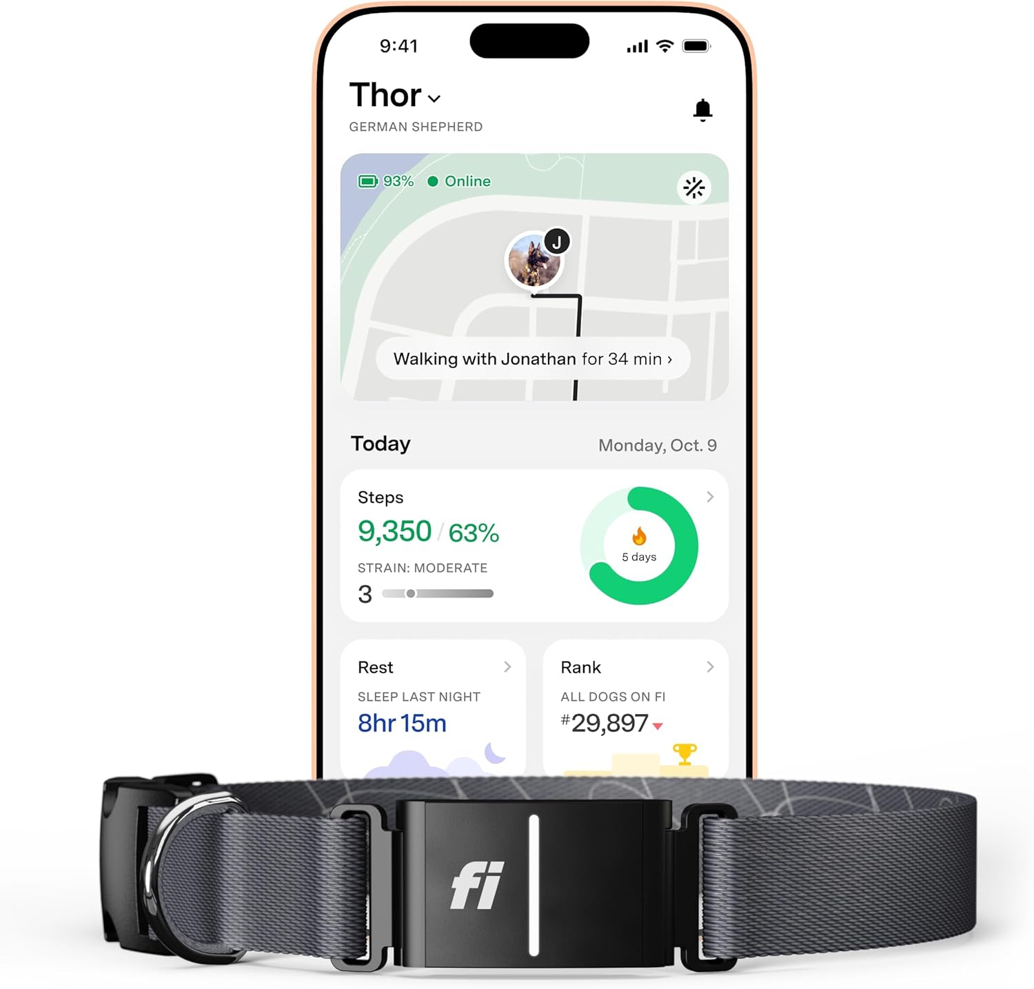 Fi Series 3 smart dog collar AI GPS tracker 2026