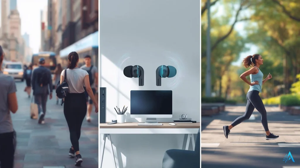 How AI noise cancelation works in the best AI earbuds under $150