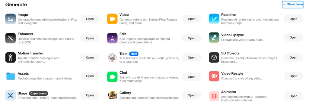 Krea AI LoRA trainer for brand style consistency