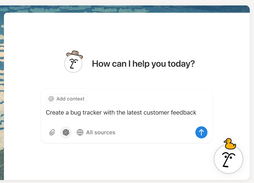 Notion AI screenshot – AI tools for meeting productivity with notes and task integration