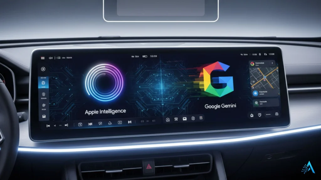 OTTOCAST MINI Edge enabling Siri Apple Intelligence and Google Gemini