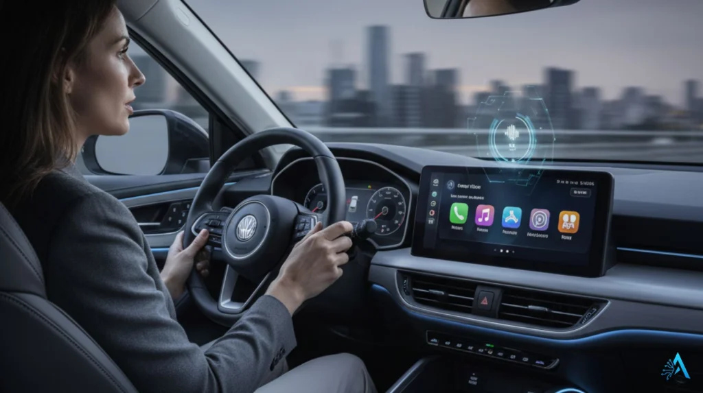 OTTOCAST MINI Edge daily driving with wireless CarPlay and Android Auto