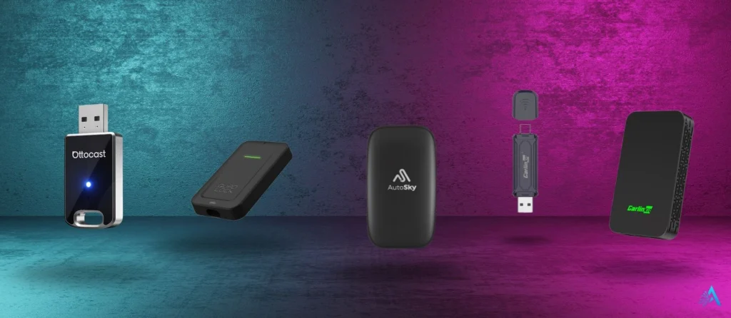 OTTOCAST MINI Edge vs Carlinkit and Quad Lock adapters