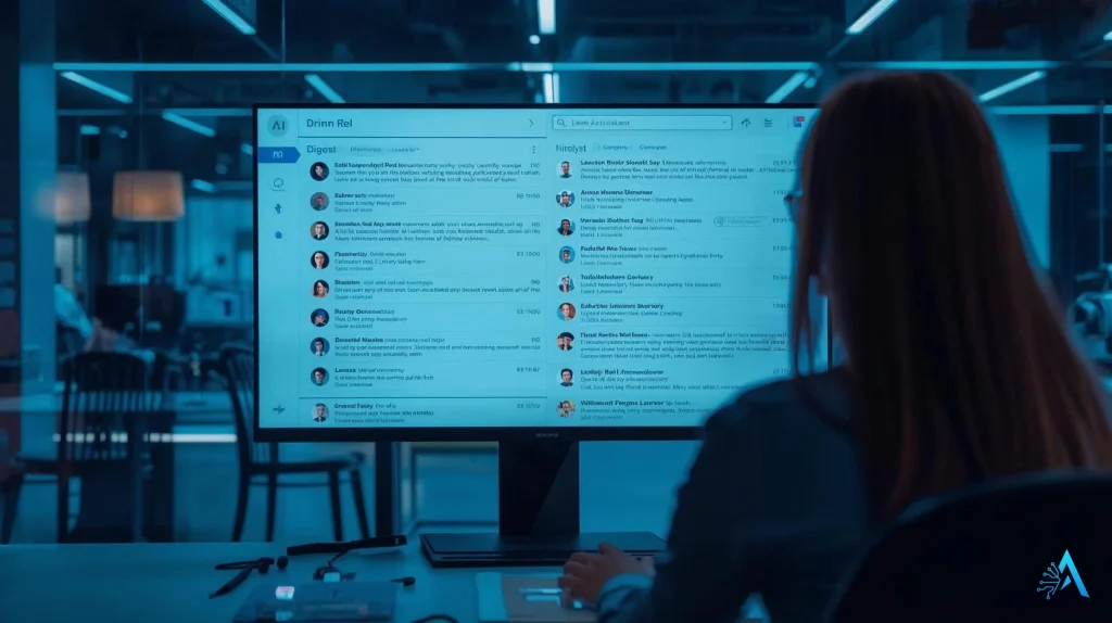 Perplexity Email Assistant 2025 AI email dashboard