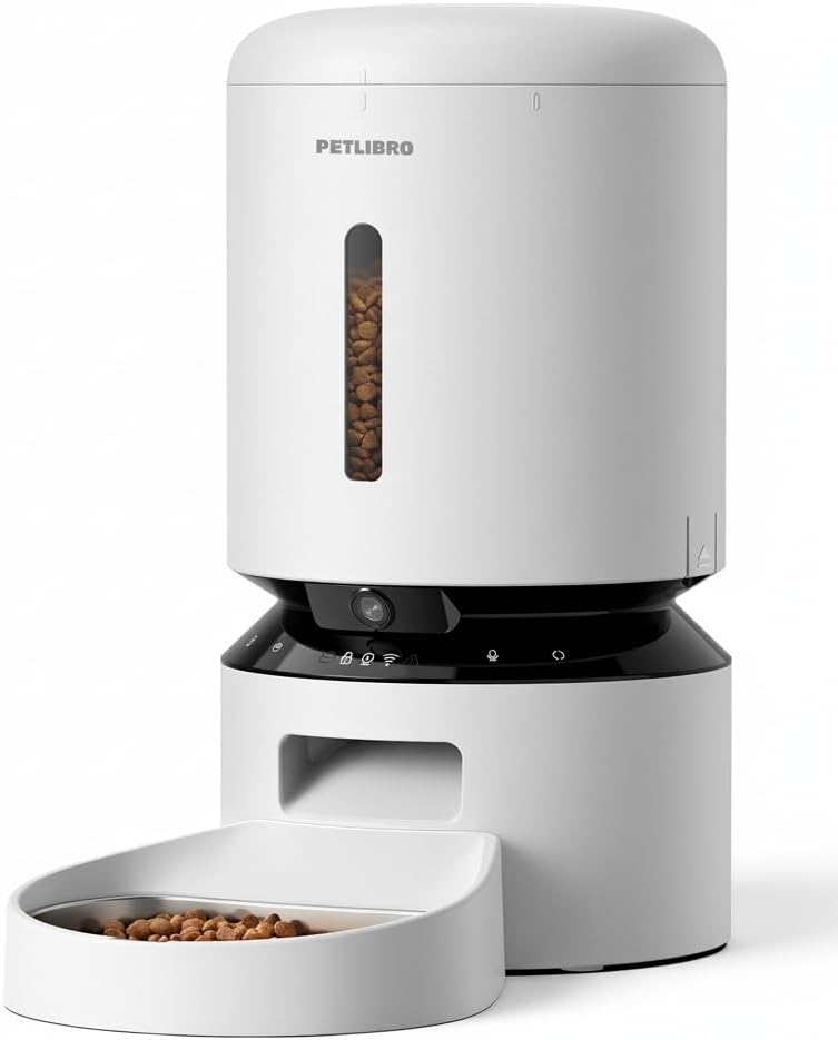 PETLIBRO Granary AI pet feeder with camera and two-way audio – best smart feeder 2025