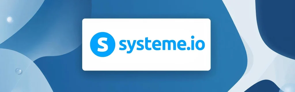 Systeme.io logo – best AI tools for automating your sales funnel 2025