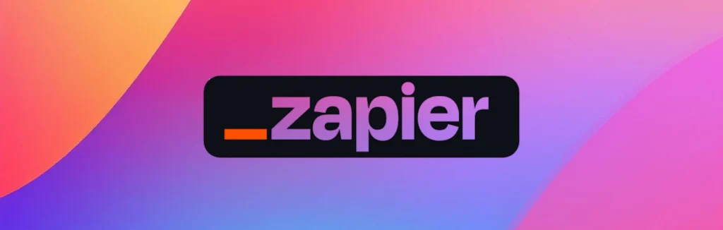 Zapier AI logo – best AI tools for automating your sales funnel 2025 ManyChat AI