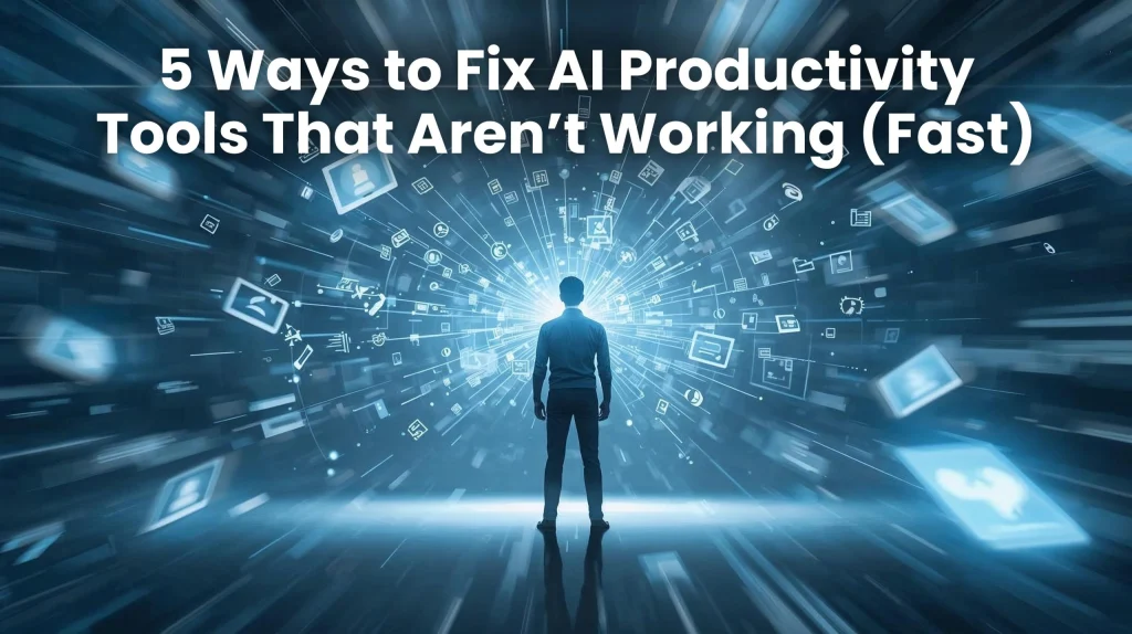 AI productivity tools chaos to clarity