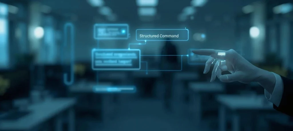 Clear prompts displayed on AI productivity tools interface for accurate results